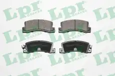 Тормозные колодки дисковые LPR 05P061