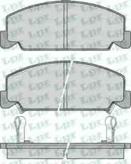 Тормозные колодки дисковые LPR 05P083