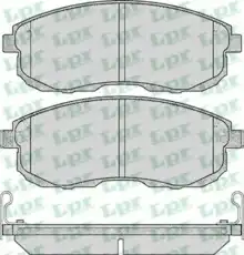 Тормозные колодки дисковые LPR 05P090