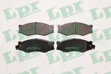 Тормозные колодки дисковые LPR 05P092