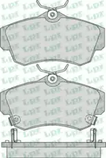 Тормозные колодки дисковые передняя ось LPR 05P1061