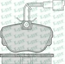 Тормозные колодки дисковые LPR 05P1079