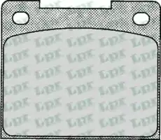 Тормозные колодки дисковые LPR 05P113