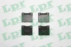 Тормозные колодки дисковые LPR 05P113