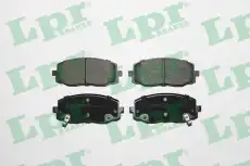 Тормозные колодки дисковые LPR 05P1220