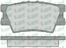 Тормозные колодки дисковые LPR 05P1281