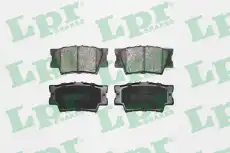 Тормозные колодки дисковые LPR 05P1281