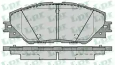 Тормозные колодки дисковые LPR 05P1282