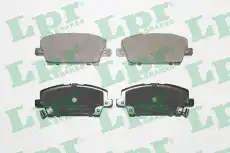Тормозные колодки дисковые LPR 05P1317