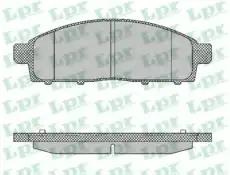 Тормозные колодки дисковые LPR 05P1319