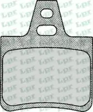 Тормозные колодки дисковые LPR 05P133
