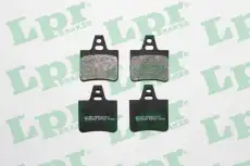 Тормозные колодки дисковые LPR 05P133
