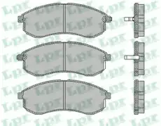 Тормозные колодки дисковые LPR 05P1334