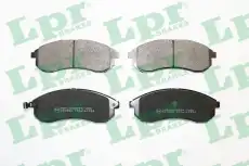 Тормозные колодки дисковые LPR 05P1334