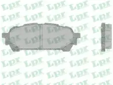 Тормозные колодки дисковые LPR 05P1335