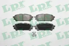 Тормозные колодки дисковые LPR 05P1335