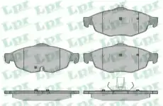 Тормозные колодки дисковые LPR 05P1356