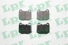 Комплект тормозных колодок, диско 05P137 LPR