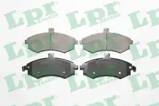 Тормозные колодки дисковые LPR 05P1374
