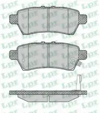 Тормозные колодки дисковые LPR 05P1377