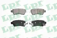 Тормозные колодки дисковые LPR 05P1377