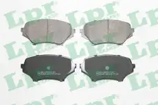 Комплект тормозных колодок, диско 05P1378 LPR
