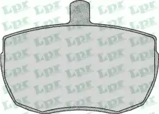 Тормозные колодки дисковые LPR 05P140