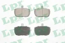 Тормозные колодки дисковые LPR 05P140