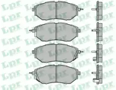 Тормозные колодки дисковые LPR 05P1402