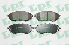 Тормозные колодки дисковые LPR 05P1402