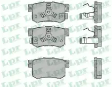 Тормозные колодки дисковые LPR 05P1404