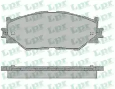 Тормозные колодки дисковые LPR 05P1412