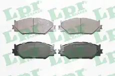 Тормозные колодки дисковые LPR 05P1412
