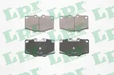 Тормозные колодки дисковые LPR 05P202