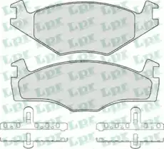 Тормозные колодки дисковые LPR 05P224