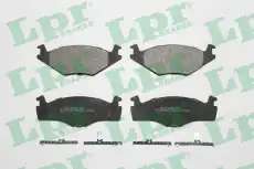 Тормозные колодки дисковые LPR 05P224