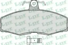 Тормозные колодки дисковые LPR 05P234