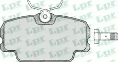 Тормозные колодки дисковые LPR 05P273