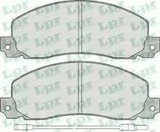 Тормозные колодки дисковые LPR 05P278