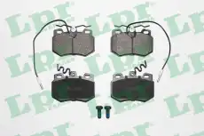 Тормозные колодки дисковые LPR 05P282