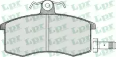Тормозные колодки дисковые LPR 05P288