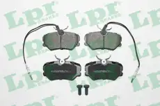 Тормозные колодки дисковые LPR 05P293