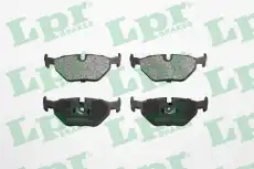 Тормозные колодки дисковые LPR 05P297