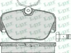 Тормозные колодки дисковые LPR 05P302