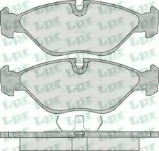 Тормозные колодки дисковые LPR 05P310