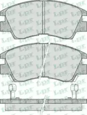 Тормозные колодки дисковые LPR 05P315