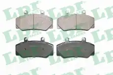 Тормозные колодки дисковые LPR 05P318