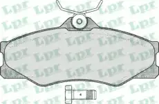 Тормозные колодки дисковые LPR 05P325