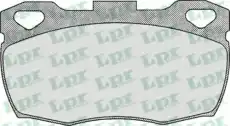 Тормозные колодки дисковые LPR 05P332