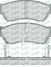 Тормозные колодки дисковые LPR 05P343